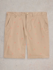 White Stuff Flamingo Chino Shorts - Изображение 5 из 6