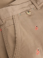 White Stuff Flamingo Chino Shorts - Изображение 6 из 6