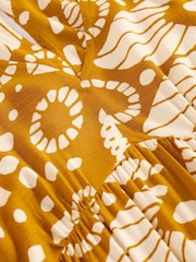 White Stuff Yellow Lucy Midi Dress - Image 6 of 6