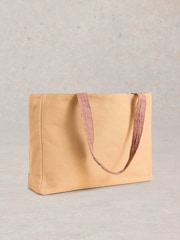White Stuff Gracie Crochet Tote Bag - Imagen 4 de 5