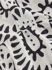 White Stuff White Macie Sleeveless 100% Cotton Tunic - Image 6 of 6