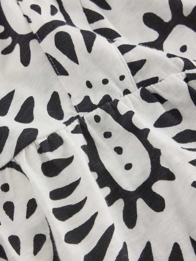 White Stuff White Macie Sleeveless 100% Cotton Tunic - Image 6 of 6