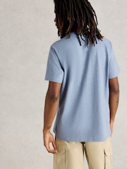 White Stuff Blue Toucan Graphic T-Shirt - Image 2 of 6
