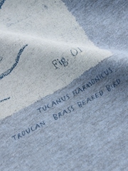 White Stuff Blue Toucan Graphic T-Shirt - Image 6 of 6