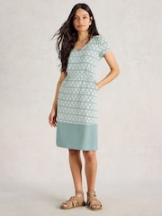 LGT GREEN - White Stuff Платья Tallie Jersey - Image 1 of 6