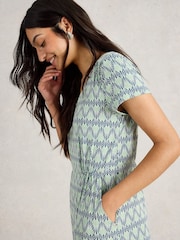LGT GREEN - White Stuff Платья Tallie Jersey - Image 3 of 6