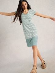 LGT GREEN - White Stuff Платья Tallie Jersey - Image 4 of 6