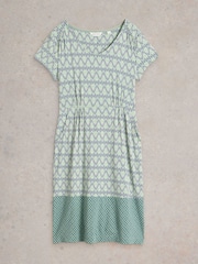 LGT GREEN - White Stuff Платья Tallie Jersey - Image 5 of 6
