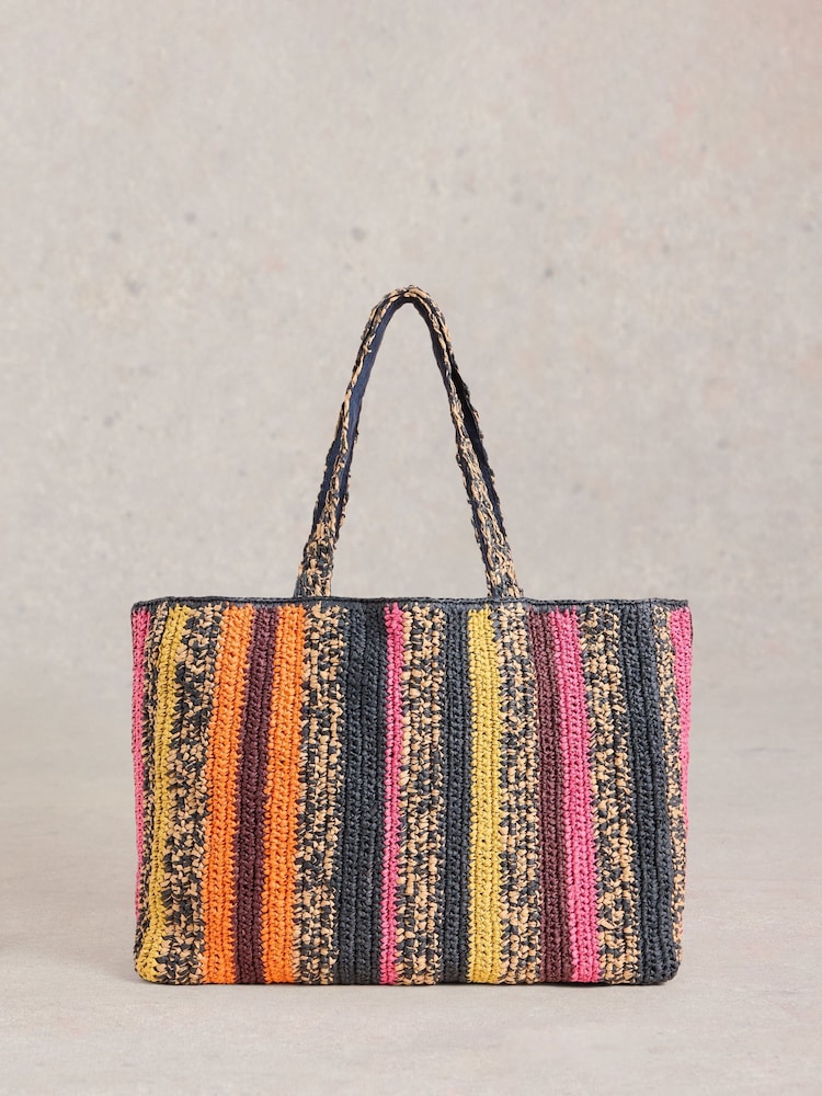 White Stuff Sabrina Crochet Tote Bag - Image 2 of 5