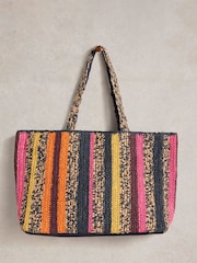 White Stuff Sabrina Crochet Tote Bag - Image 3 of 5
