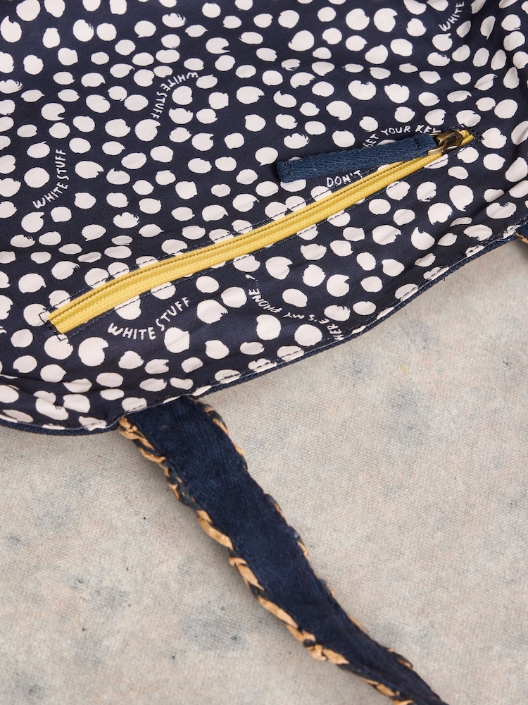 White Stuff Sabrina Crochet Tote Bag - Image 5 of 5