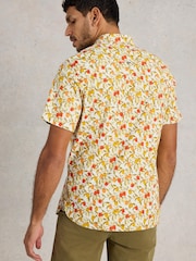 White Stuff White Salcombe Peppers Printed Shirt - Image 2 of 6
