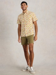 White Stuff White Salcombe Peppers Printed Shirt - Image 3 of 6
