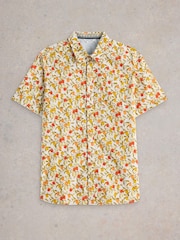 White Stuff White Salcombe Peppers Printed Shirt - Image 5 of 6