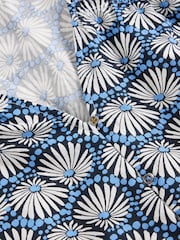 White Stuff Blue Rae 100% Organic Cotton Top - Image 6 of 6