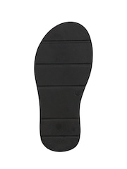 Jones Bootmaker Black Imilia Leather Platform Sandals - Image 6 of 6