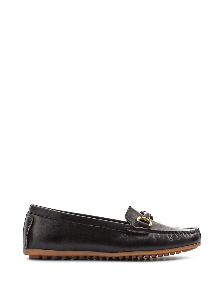 Schwarz - Jones Bootmaker Athikia Leather Slip-On Shoes - Bild 2 von 5 Schwarz - Jones Bootmaker Athikia Leather Slip-On Shoes - Bild 2 von 5