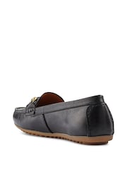 Jones Bootmaker Athikia Leather Slip-On Black Shoes - Image 3 of 5