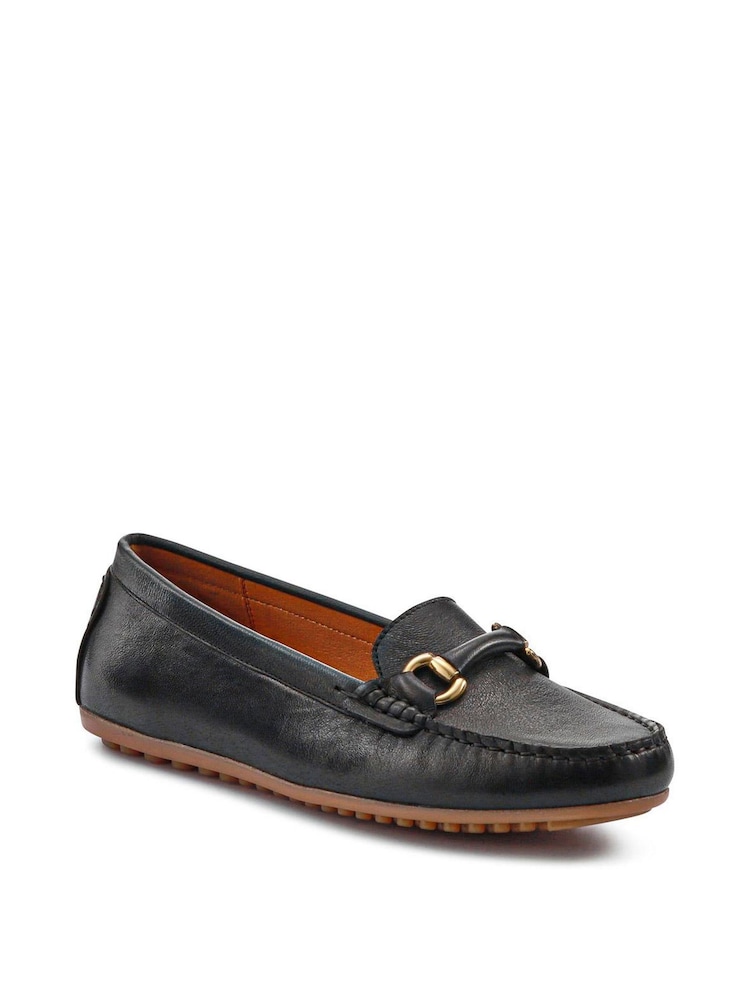 Schwarz - Jones Bootmaker Athikia Leather Slip-On Shoes - Bild 5 von 5 Schwarz - Jones Bootmaker Athikia Leather Slip-On Shoes - Bild 5 von 5