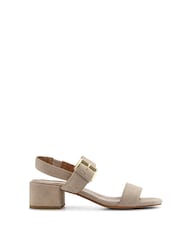 كريم - Jones Bootmaker Kassidy2 Smart Block Heel Sandals - صورة 1 من 5