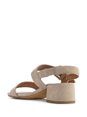 كريم - Jones Bootmaker Kassidy2 Smart Block Heel Sandals - صورة 3 من 5