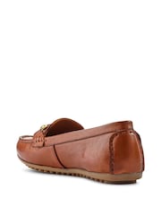 Jones Bootmaker Athikia Leather Slip-On Black Shoes - Image 4 of 6