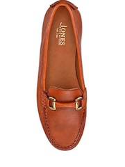 Jones Bootmaker Athikia Leather Slip-On Black Shoes - Image 5 of 6