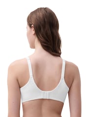 Chantelle Norah Soft Feel Smooth Underwired T-Shirt White Bra - Image 3 of 5