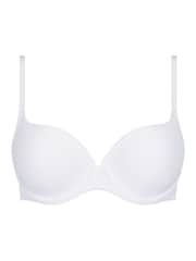 Chantelle Norah Soft Feel Smooth Underwired T-Shirt White Bra - Image 5 of 5
