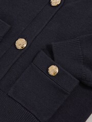 Reiss Navy Mila Cardigan - Image 4 of 4