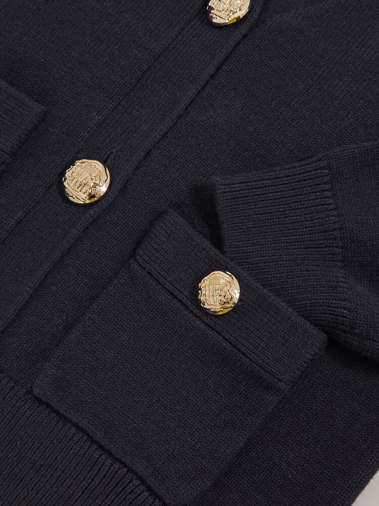 Reiss Navy Mila Cardigan - Image 4 of 4