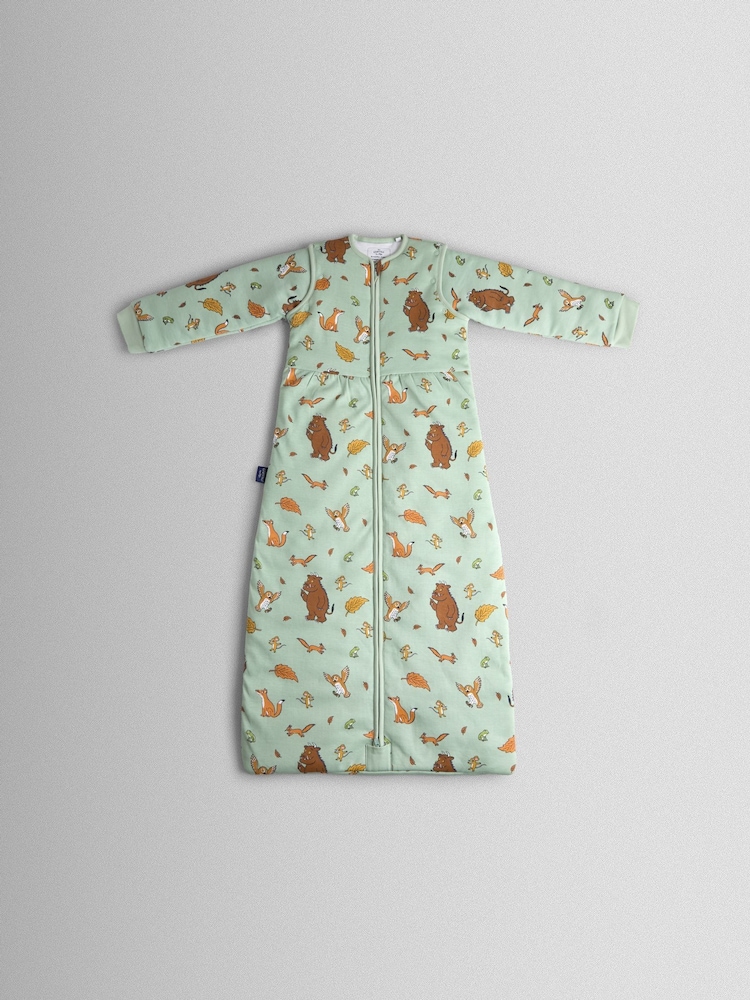 JoJo Maman Bébé The Gruffalo 3.5 Tog Toddler Sleeping Bag - Image 1 of 4 JoJo Maman Bébé The Gruffalo 3.5 Tog Toddler Sleeping Bag - Image 1 of 4
