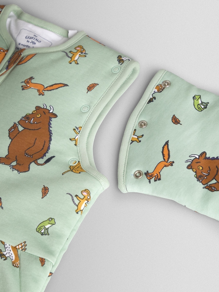 JoJo Maman Bébé The Gruffalo 3.5 Tog Toddler Sleeping Bag - Image 4 of 4 JoJo Maman Bébé The Gruffalo 3.5 Tog Toddler Sleeping Bag - Image 4 of 4