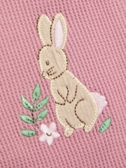 JoJo Maman Bébé Pink Woodland 2.5 Tog Sleep Snuggler - Image 4 of 4