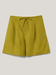 Jigsaw 100% Linen Bermuda Shorts - صورة 6 من 6