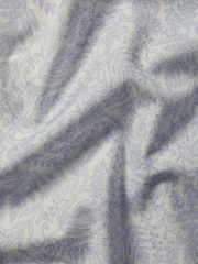Charles Tyrwhitt Blue Slim Fit Slim Fit Made With Liberty 100% Cotton Fabric Shirt - Image 6 of 6