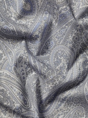 Charles Tyrwhitt Mid Blue Slim Fit Slim Fit Made With Liberty 100% Cotton Fabric Shirt - Image 6 of 6