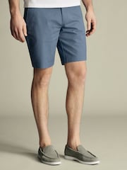 Charles Tyrwhitt Blue Cotton Shorts - Image 1 of 5