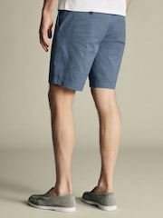 Charles Tyrwhitt Blue Cotton Shorts - Image 2 of 5