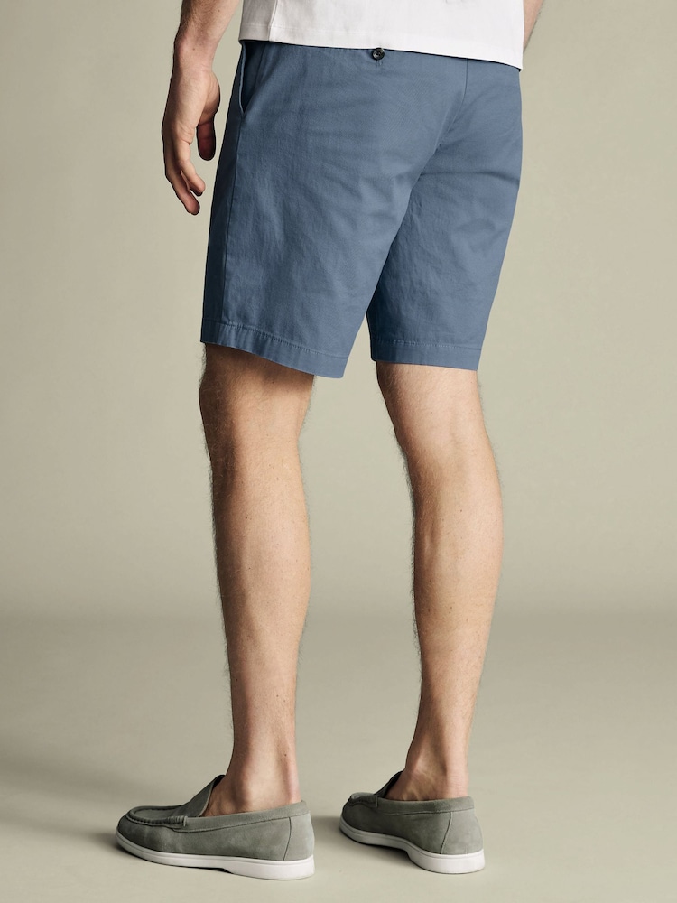 Charles Tyrwhitt Blue Cotton Shorts - Image 2 of 5