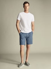 Charles Tyrwhitt Blue Cotton Shorts - Image 3 of 5