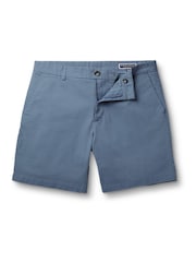 Charles Tyrwhitt Blue Cotton Shorts - Image 4 of 5