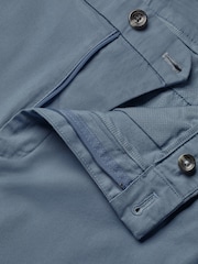 Charles Tyrwhitt Blue Cotton Shorts - Image 5 of 5