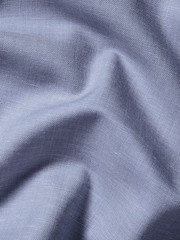 Приталенная хлопковая льняная рубашка Charles Tyrwhitt - Изображение 6 из 6