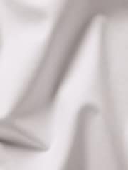 Charles Tyrwhitt Off White Classic Fit Non Iron Herringbone 100% Cotton Shirt - Image 5 of 5