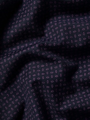 Charles Tyrwhitt Blue Printed Performance Polo Shirt - Image 4 of 5