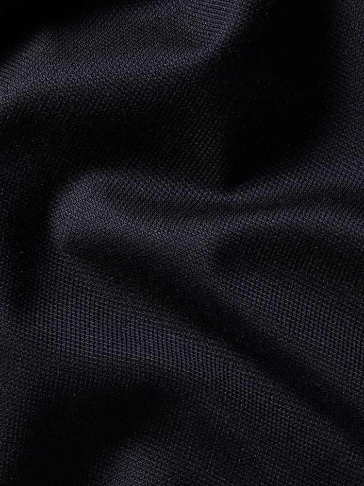 Charles Tyrwhitt Navy Classic Fit Non-Iron Royal 100% Cotton Oxford Shirt - Image 6 of 6