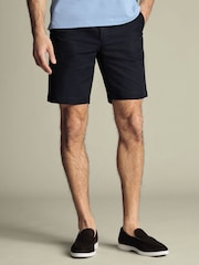 Charles Tyrwhitt Ink Blue Cotton Shorts - Image 1 of 5