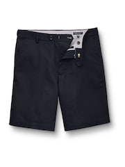 Charles Tyrwhitt Ink Blue Cotton Shorts - Image 4 of 5