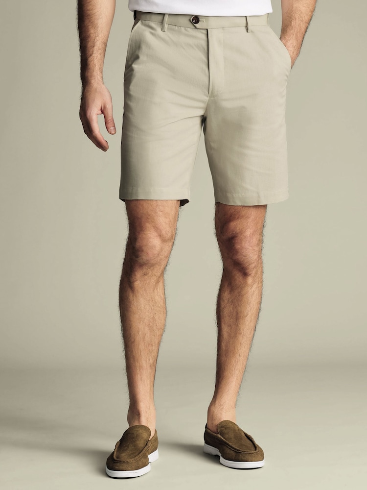 Charles Tyrwhitt Natural Shorts - Image 1 of 6